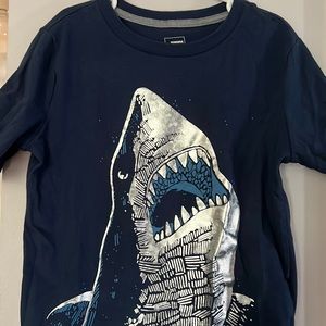 Used boys short T-shirt